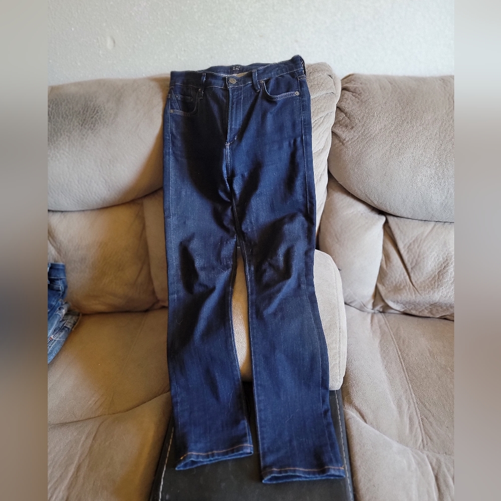 Dark jeans